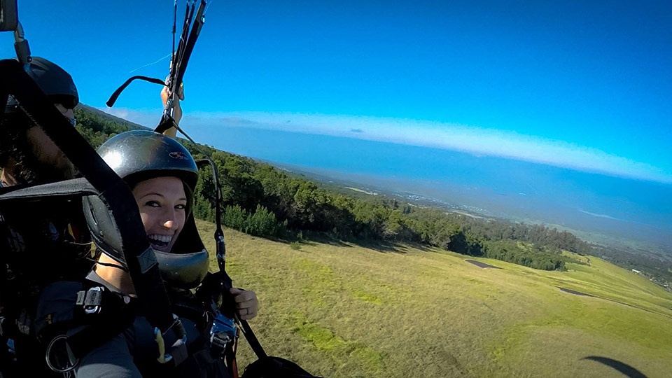 Best Maui Land Activities Paragliding