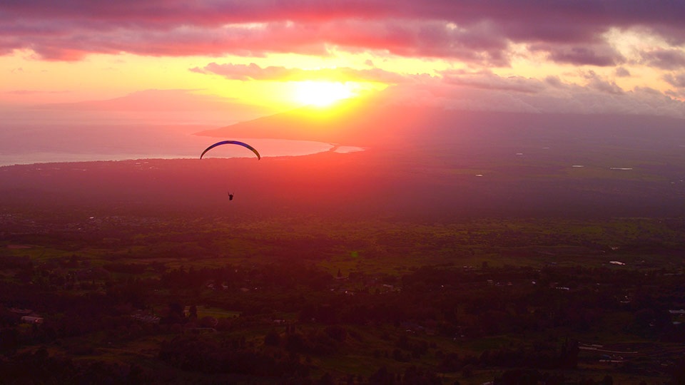 Best Maui Land Activities Paragliding