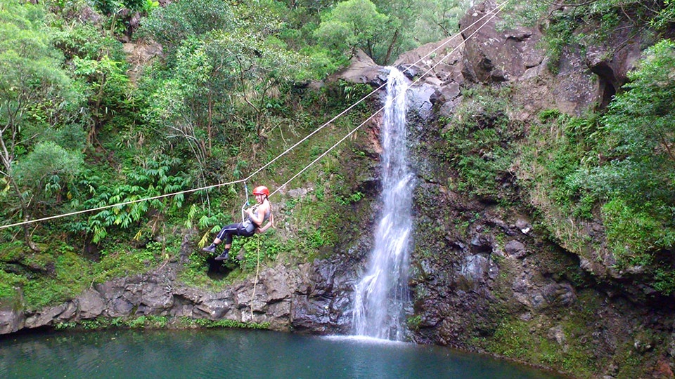 Best Maui Land Activities Rappel Waterfall