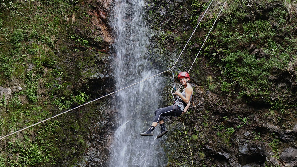 Best Maui Land Activities Rappel Waterfall