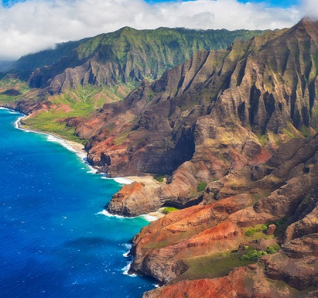 Best Places Visit Hawaii Na Pali Coast Kauai