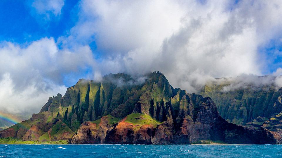 View of Na Pali