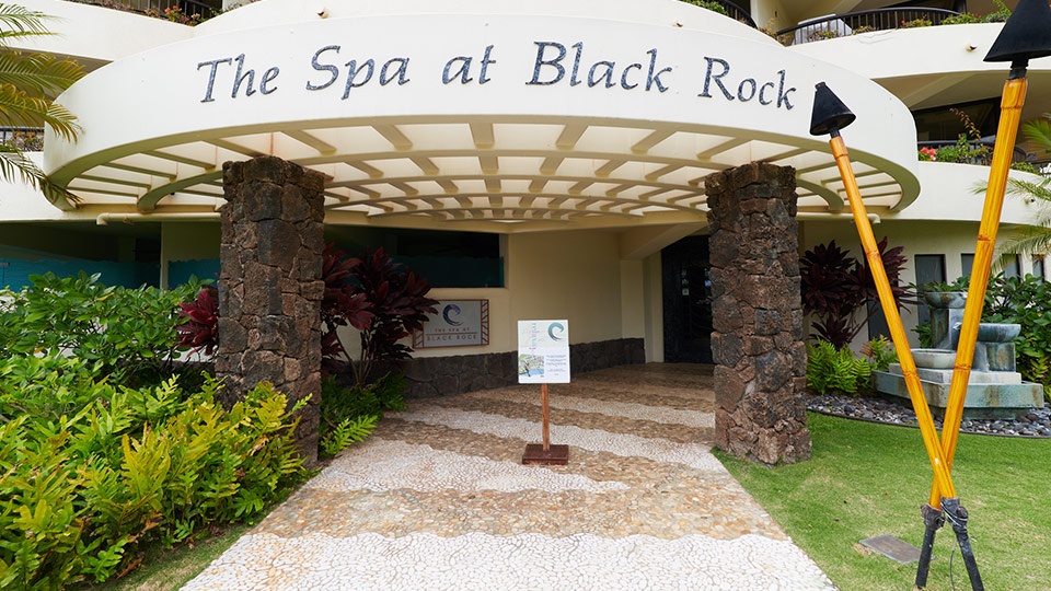 Maui Best Spa Black Rock