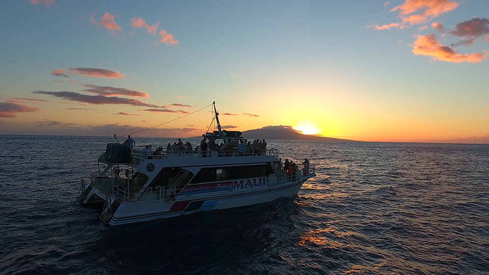 Pride Cruise boat Maui After Dark