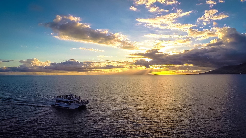 Pride Cruise boat Maui After Dark