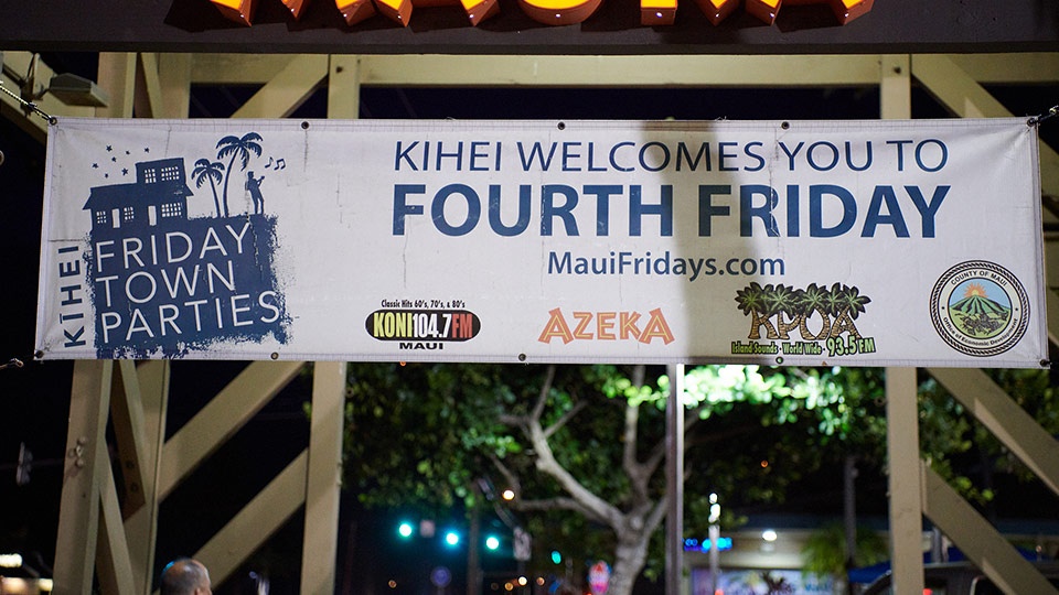 Best Kihei Activities Friday Party