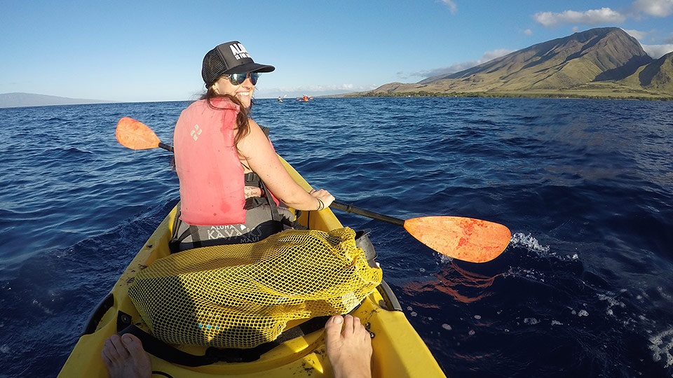 Best Kihei Activities Kayaking