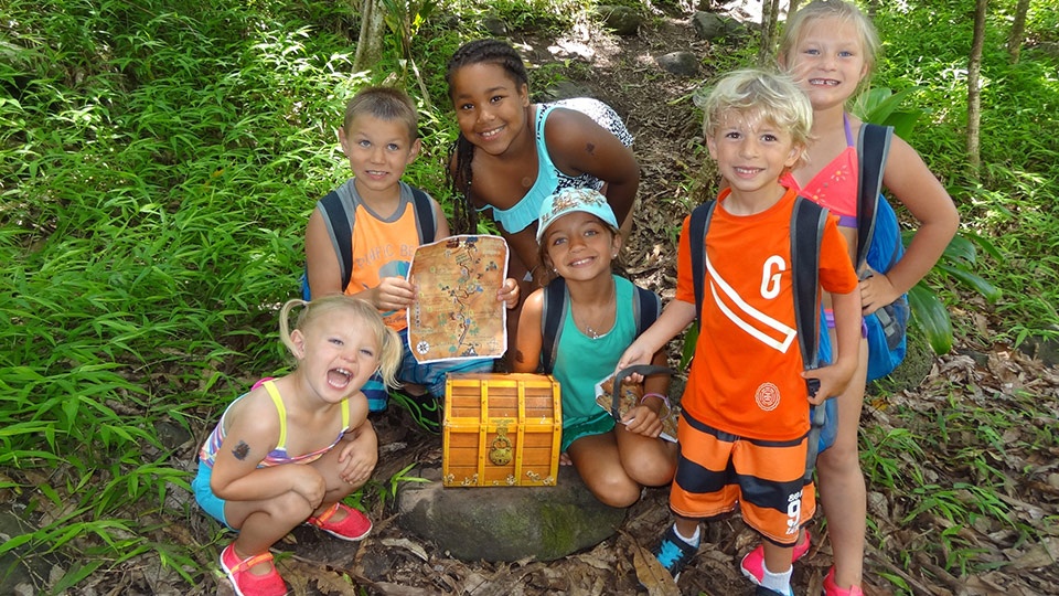 Maui Treasure Hunt Kids Activities