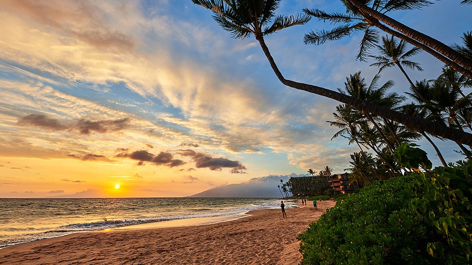 Best Wailea Keawakapu Beach Sunset