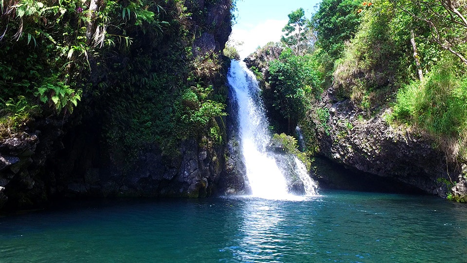 Hanawi Falls Best Road Hana