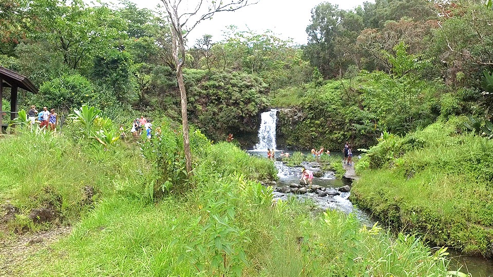 Pua’a Ka’a Falls Best Road Hana