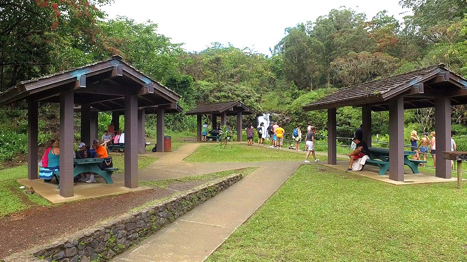 Pua’a Ka’a Falls Best Road Hana