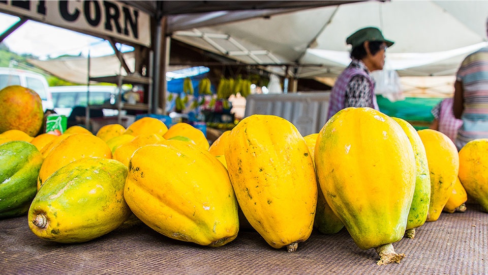 Best Hawaii Activities Farmers Market