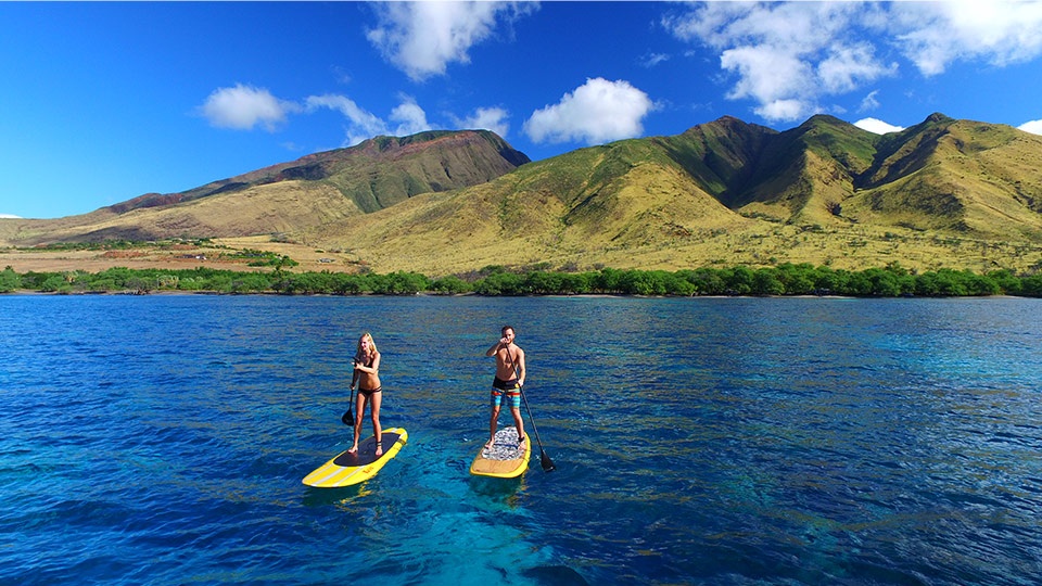 Best Hawaii Activities SUP