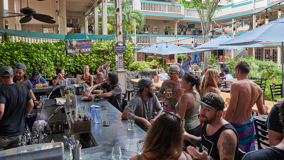 Top Maui Restaurant Down the Hatch