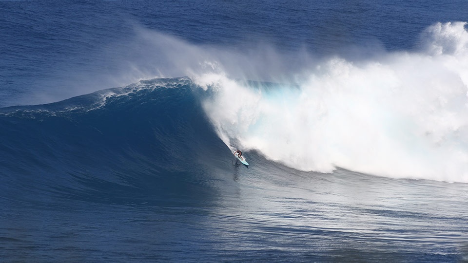 Best Maui Jaws Surf Break (Pe'ahi)