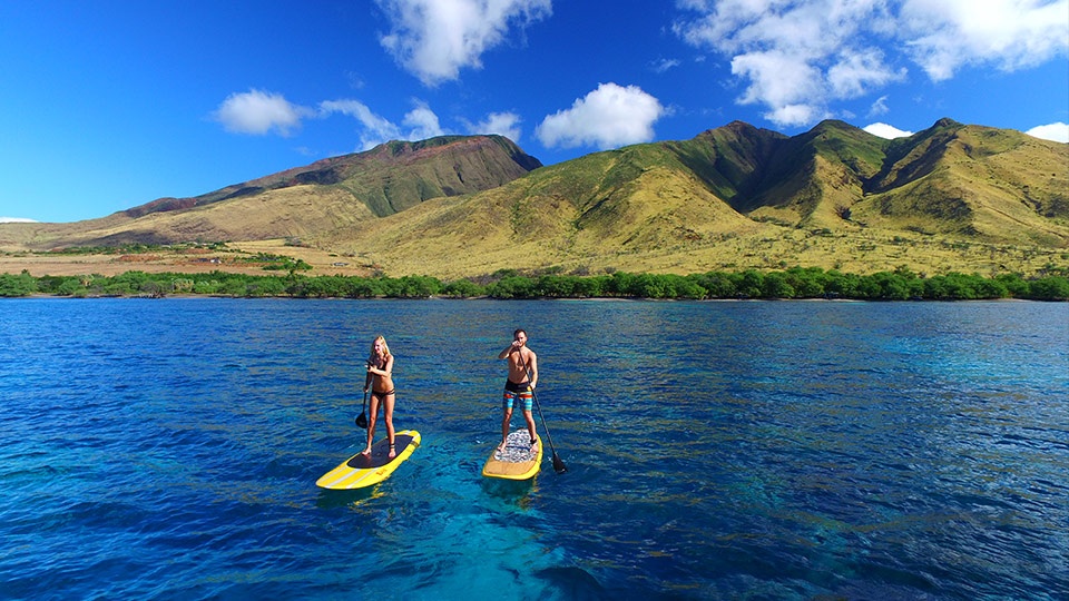 Best Maui Activities Stand Up Paddling