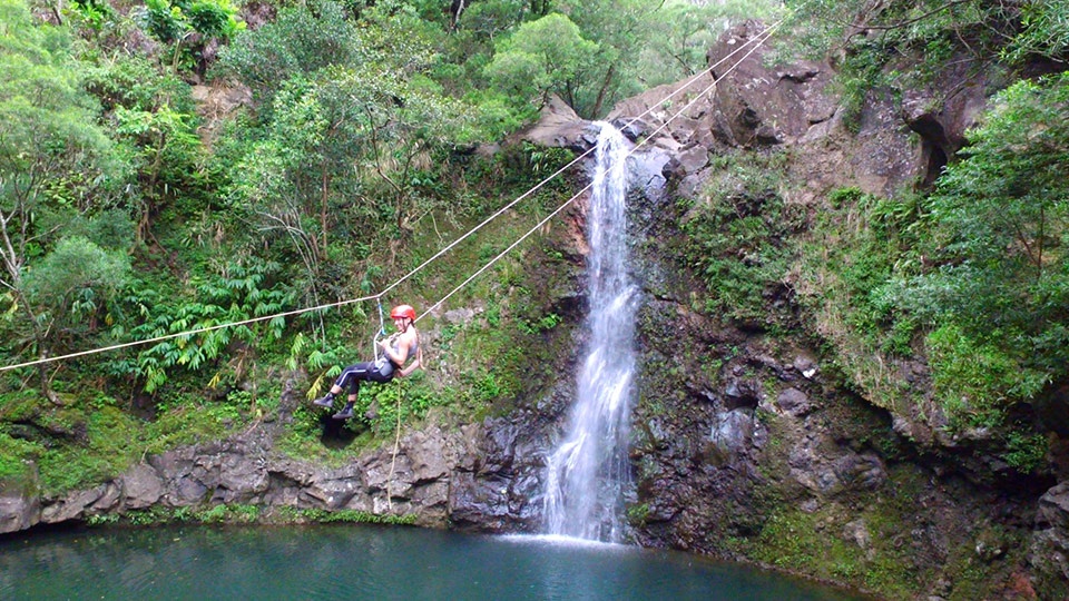 Best Maui Activities zipline