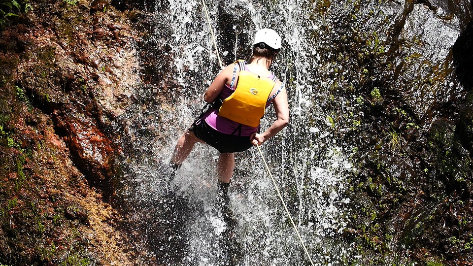 Best Maui Activities Rappel Waterfalls