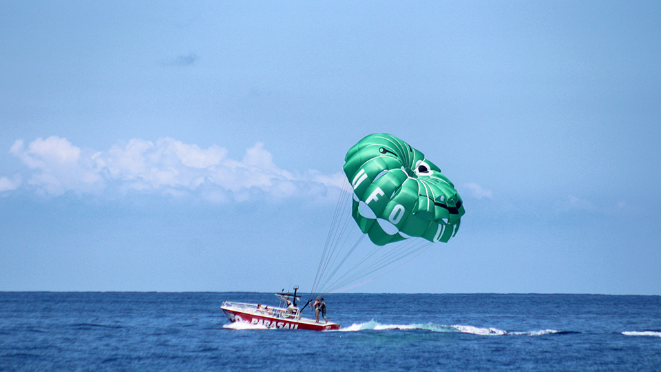 Best Maui Ocean Activities Parasail