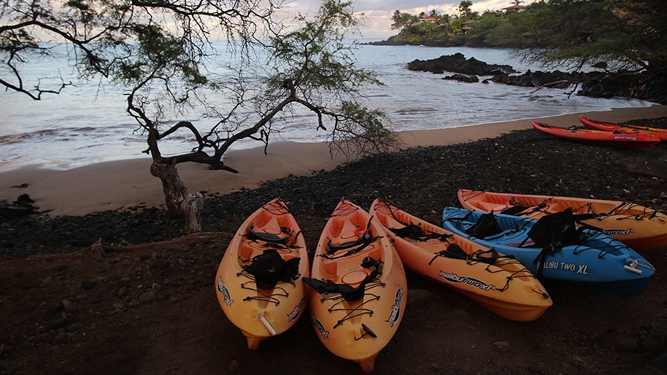 Best Maui Ocean Activities Kayaking