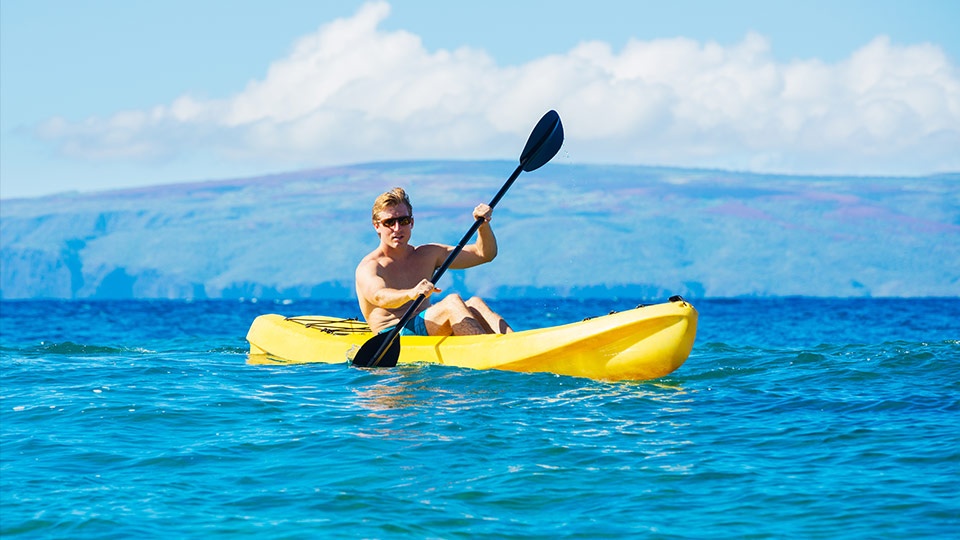 Best Maui Ocean Activities Kayaking