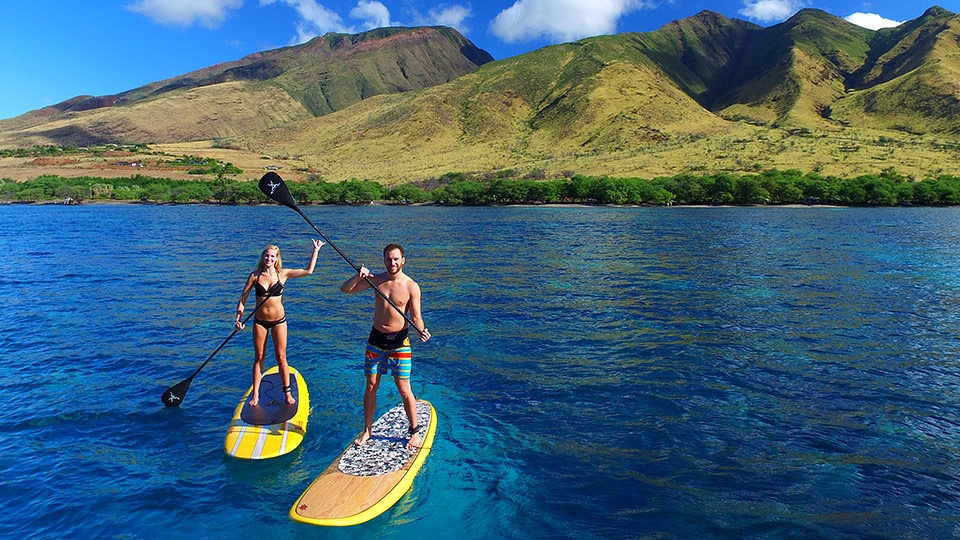 Best Maui Ocean Activities SUP