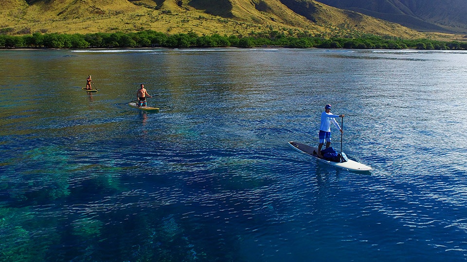 Stand up Paddling