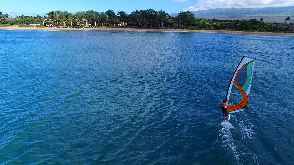 Best Maui Ocean Activities Windsurfing