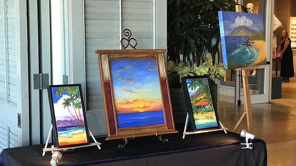 Best Maui Souvenirs Artists Showcase