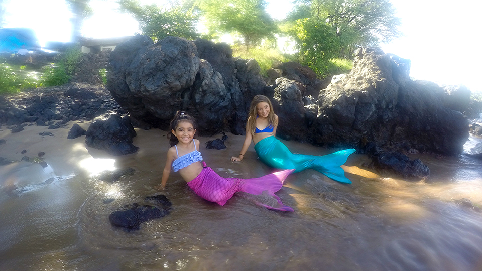 Best Kihei Maui Activities Kids Mermaid Swimming