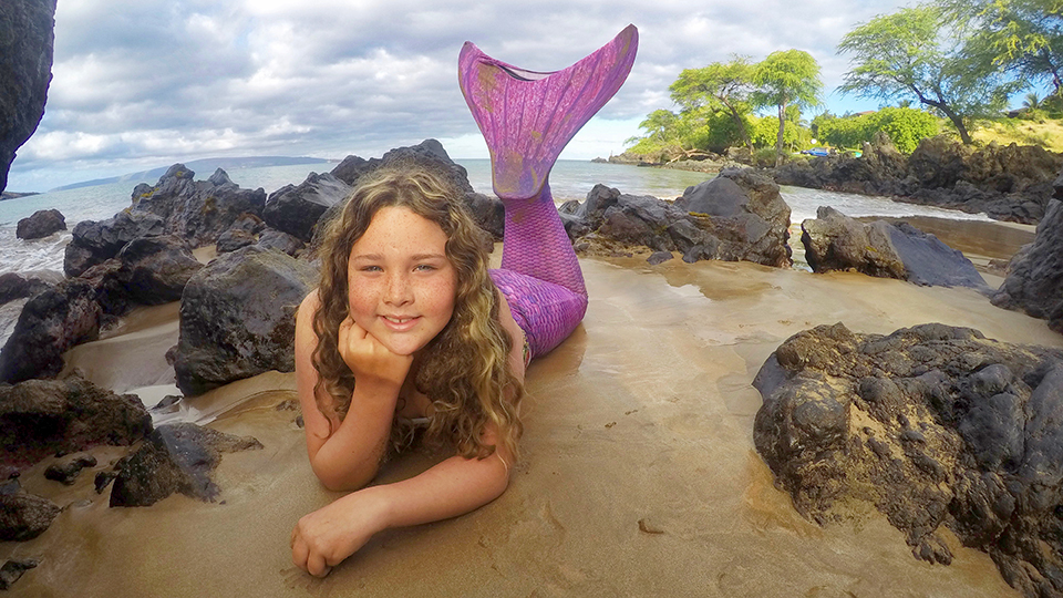 Best Kihei Maui Activities Kids Mermaid Swimming