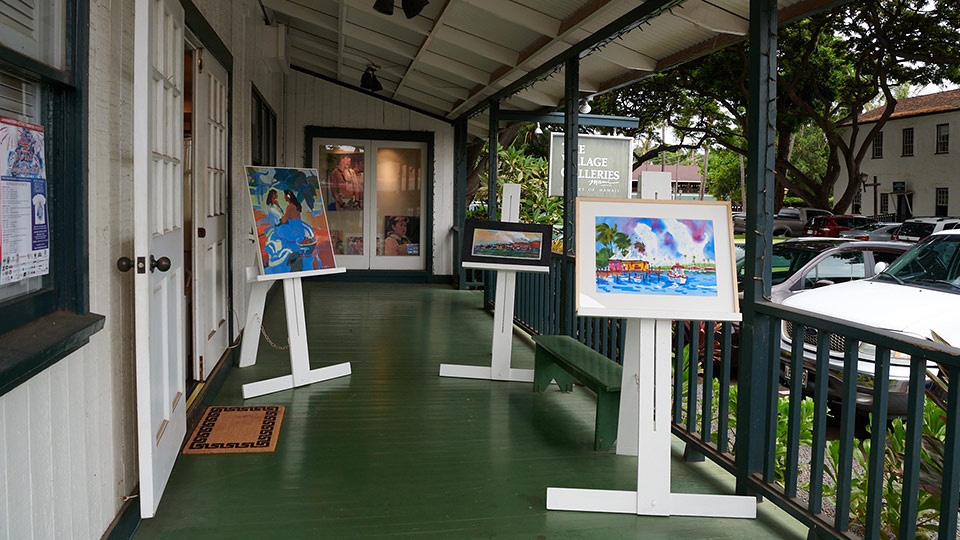 Art Gallery Maui After Dark