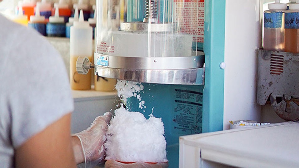 Best Kihei Activities Shave Ice