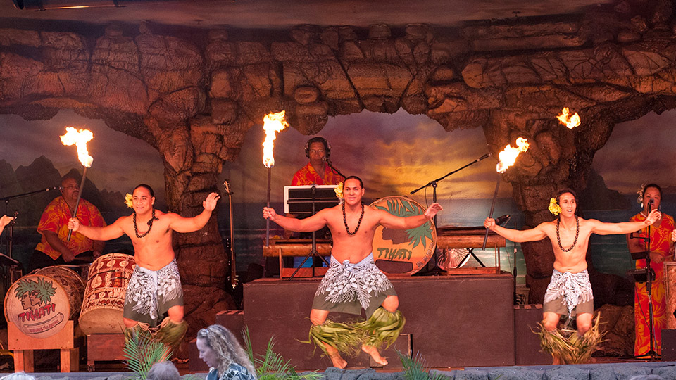 Drums of the Pacific Luau