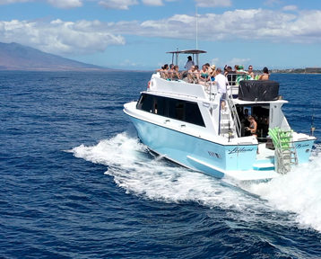 Maui Best Private Yacht Charter