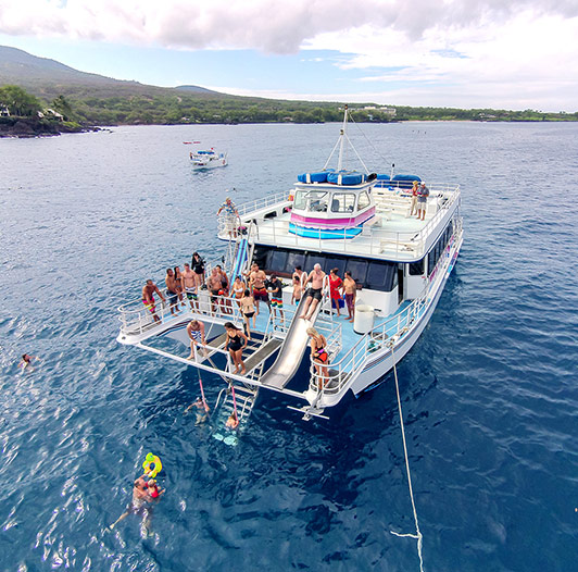 Maxi Power Catamaran - Pride of Maui