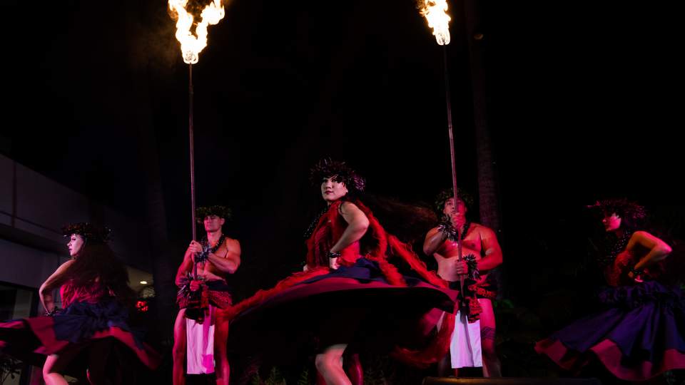 Wailele Polynesian Luau