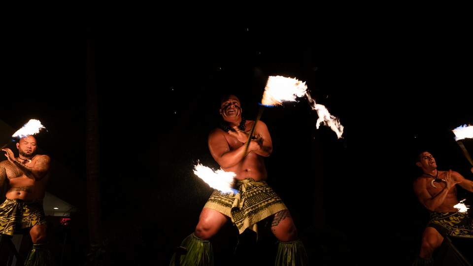 Wailele Polynesian Luau