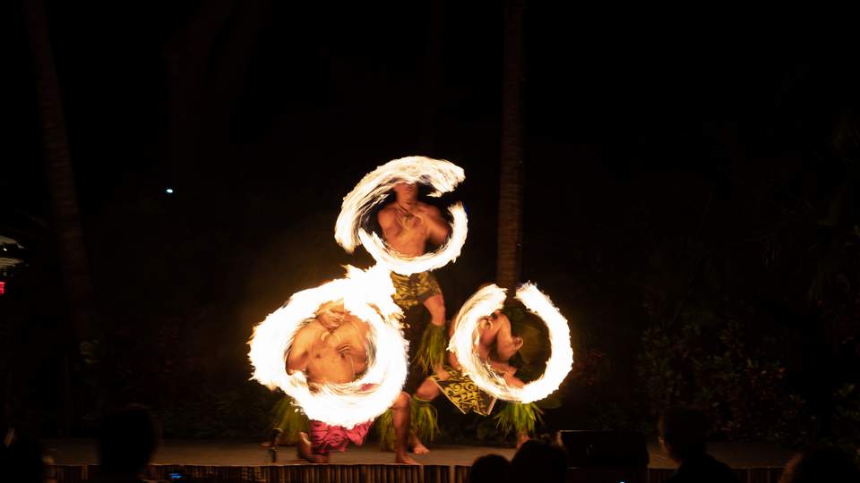 Wailele Polynesian Luau