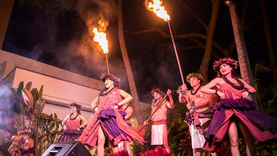 Wailele Polynesian Luau