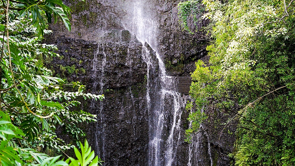 Wailua Falls Best Road Hana